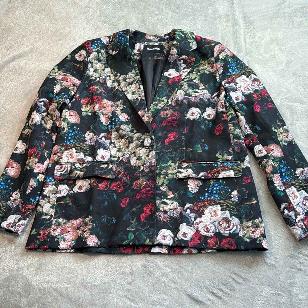 Rare NWT Blackmilk Take My Monet Blazer ~ LIMITED Size AU18 US14 - Picture 4 of 16